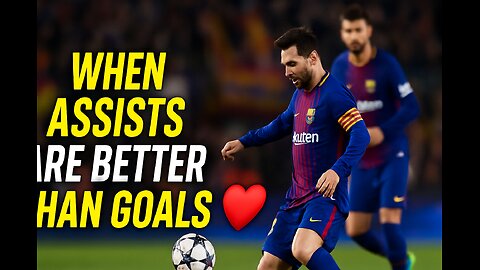 When Assists Steal the Spotlight from Goals 🎯🔥