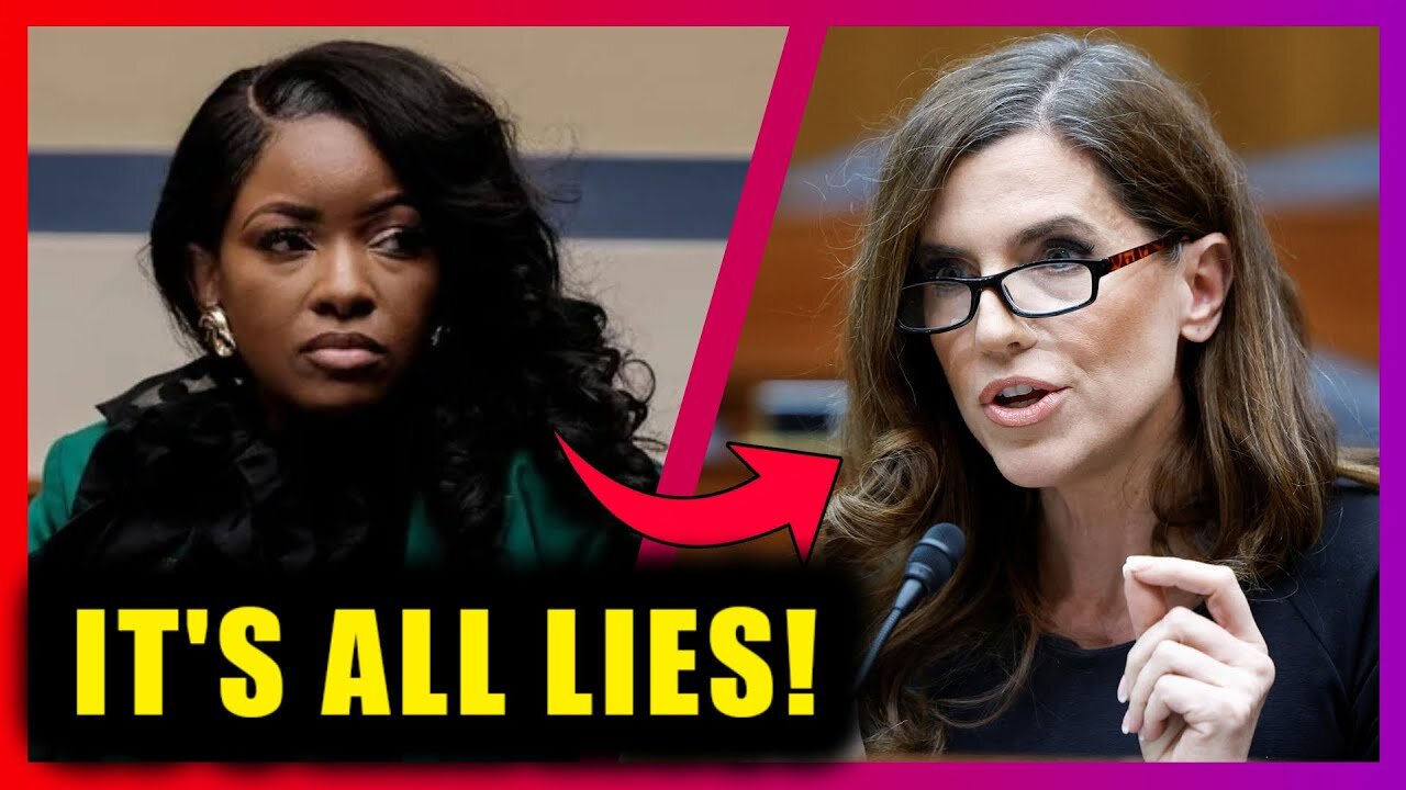 Nancy Mace LOSES MIND after Crockett EXPOSES her LIVE on 'THE VIEW'