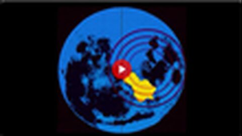 "Calculating Area of Oceans & Continents on Flat Earth: The Plasma Moon Impact"