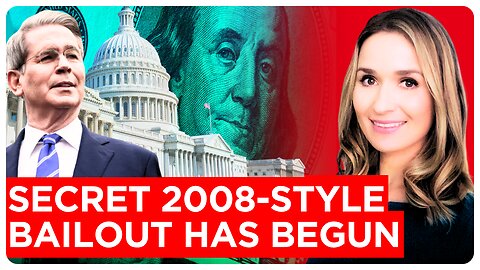 Bank Bailouts: The U.S. Government’s Secret Plan to Dodge a Debt Crisis