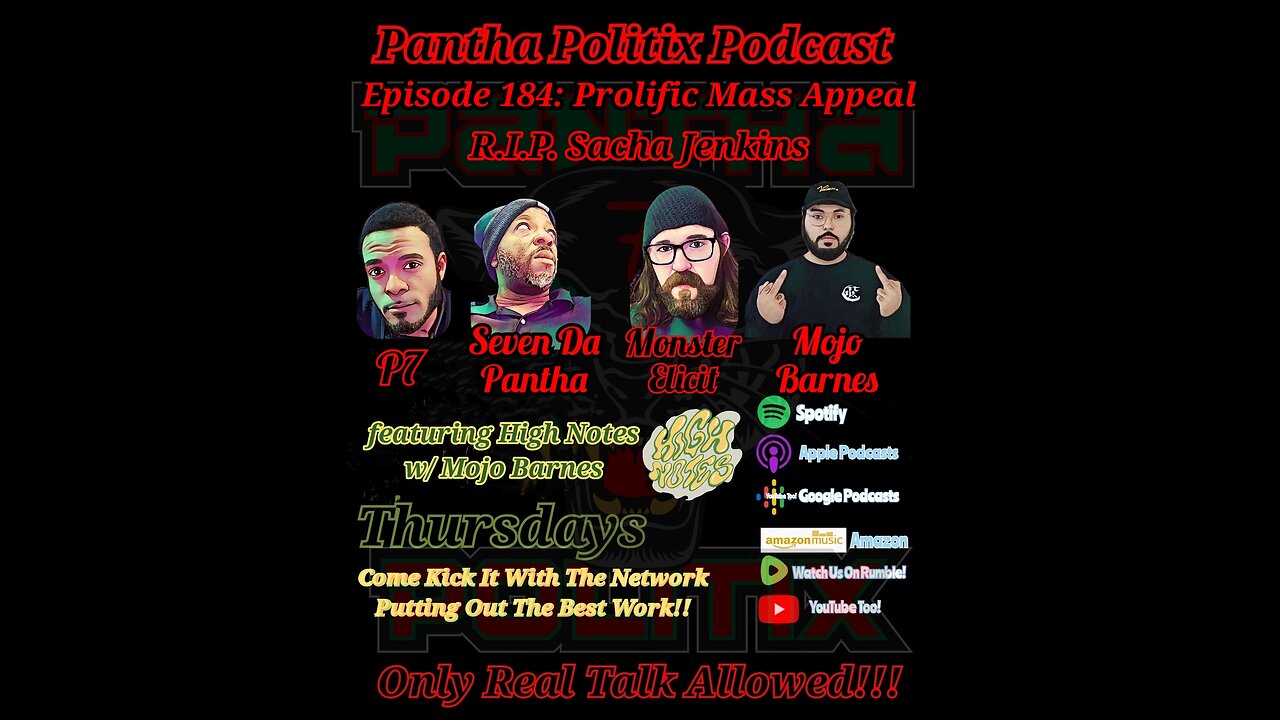 Episode 184: Prolific Mass Appeal