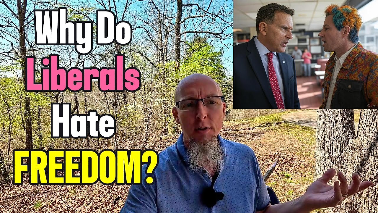 Why Do Liberals Hate Freedom? Conservatism vs. Liberalism Unpacked