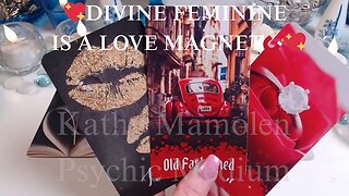 💖DIVINE FEMININE IS A LOVE MAGNET🧲💖YOU TURN ME ON 🤯❤️‍🔥🪄 COLLECTIVE LOVE TAROT READING💓