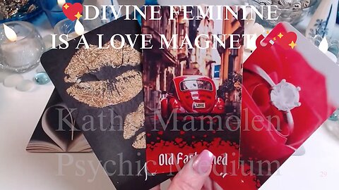 💖DIVINE FEMININE IS A LOVE MAGNET🧲💖YOU TURN ME ON 🤯❤️‍🔥🪄 COLLECTIVE LOVE TAROT READING💓