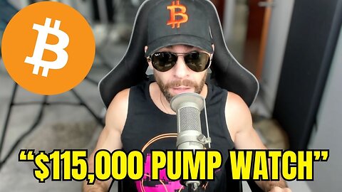 Bitcoin New All-Time High $115,000 LIVE Pump Watch!