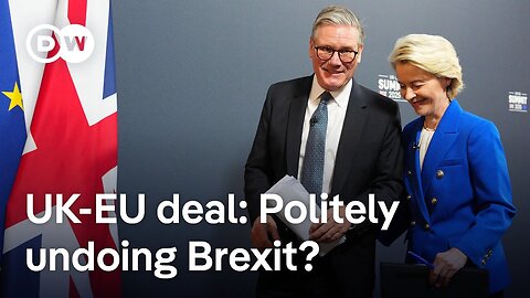 Where do pro-Brexit parties stand on newly-inked UK-EU deal? | DW News