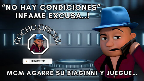 07JUN2025| “NO HAY CONDICIONES” INFAME EXCUSA...! | [GOCHO.OFICIAL]