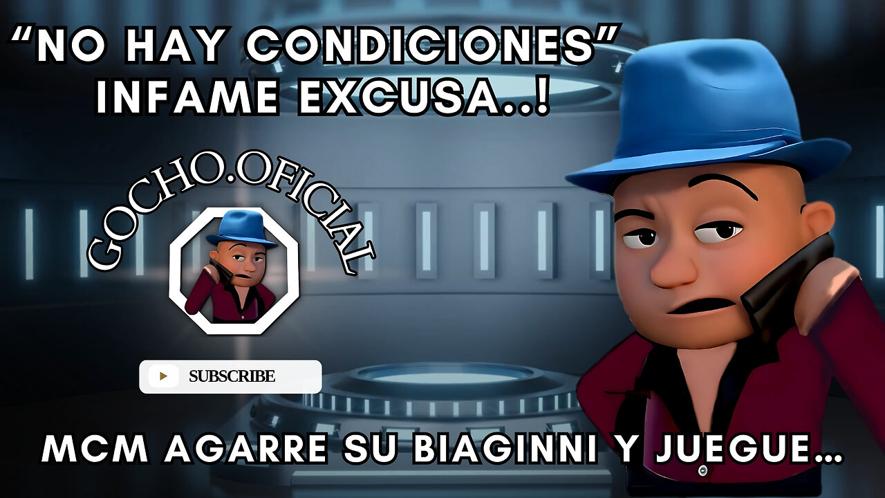 07JUN2025| “NO HAY CONDICIONES” INFAME EXCUSA...! | [GOCHO.OFICIAL]