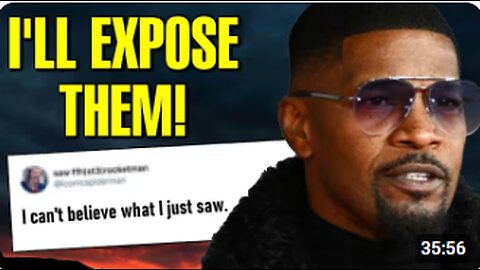 Hollywood is Freaking Out After What Jamie Foxx Said in This Interview (The Truth Comes Out)
