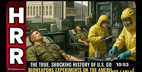 The True, Shocking History of U.S. Government Bioweapons EXPERIMENTS...
