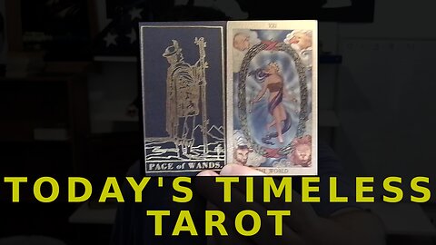 Today's Timeless Tarot August 20