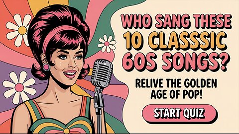 Relive the golden age of pop
