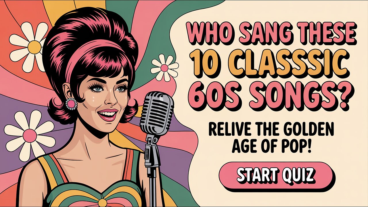 Relive the golden age of pop