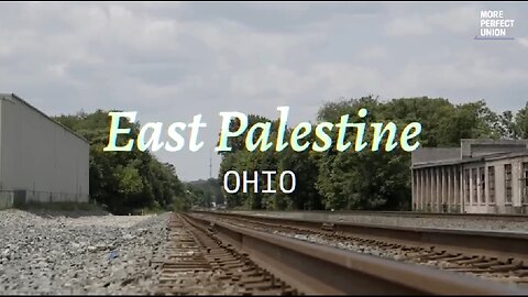 WE WENT BACK TO EAST PALESTINE: IT'S WORSE THAN YOU THOUGHT BY MORE PERFECT UNION ⚔️