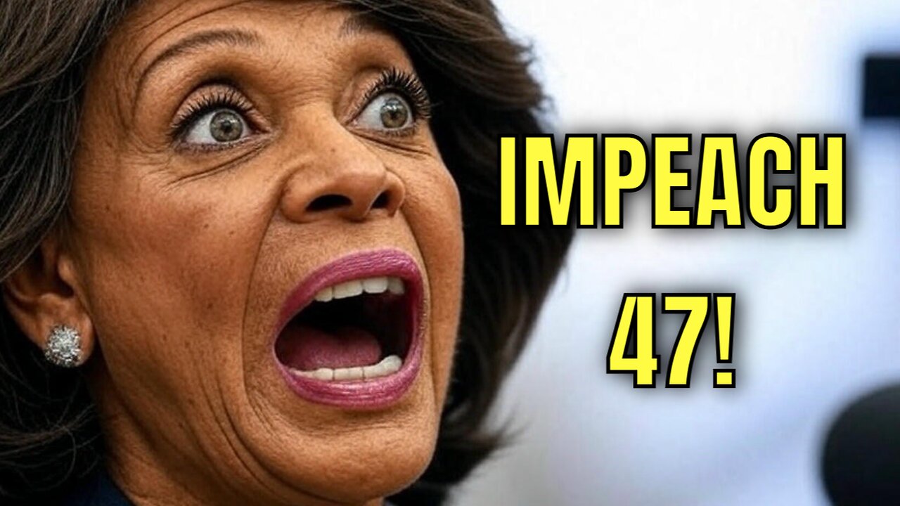 Maxine Waters UNHINGED at this Rally in L.A., calls for IMPEACHMENT of Trump 🤦♂️