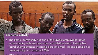 Somali refugee scam