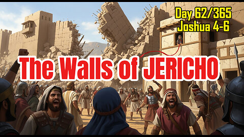Day 62/365 - FINALLY In The Promised Land | No More MANNA #bible #joshua