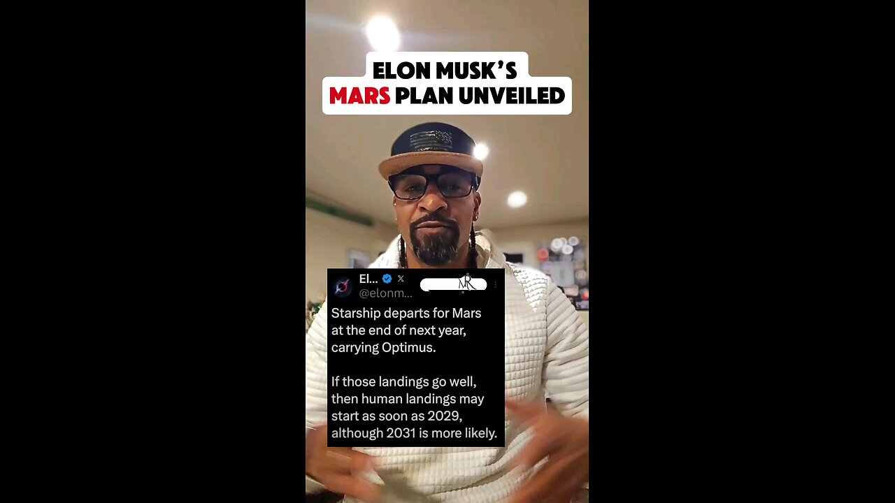 Elon Musk’s Mars Plan Unveiled❗❗❗