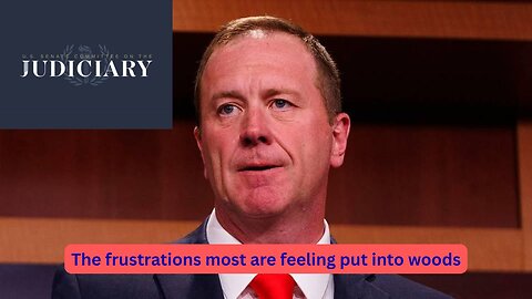 Sen Eric Schmitt states the frustrations most Americans have during a Senate hearing