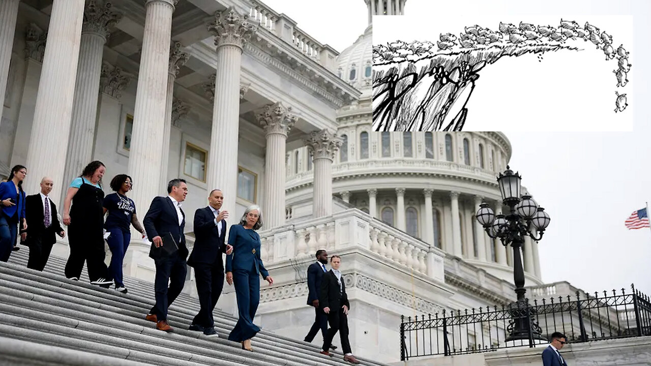 HAPPY OBAMACARE-REFORM-OR-REPEAL YEAR! GOP in driver's seat as Dems BALK at NEW GOV'T SHUTDOWN