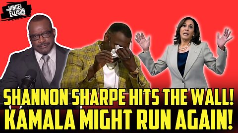 Democrats Self-Destruct: Shannon Sharpe’s Scandal & Kamala’s 2028 Plot