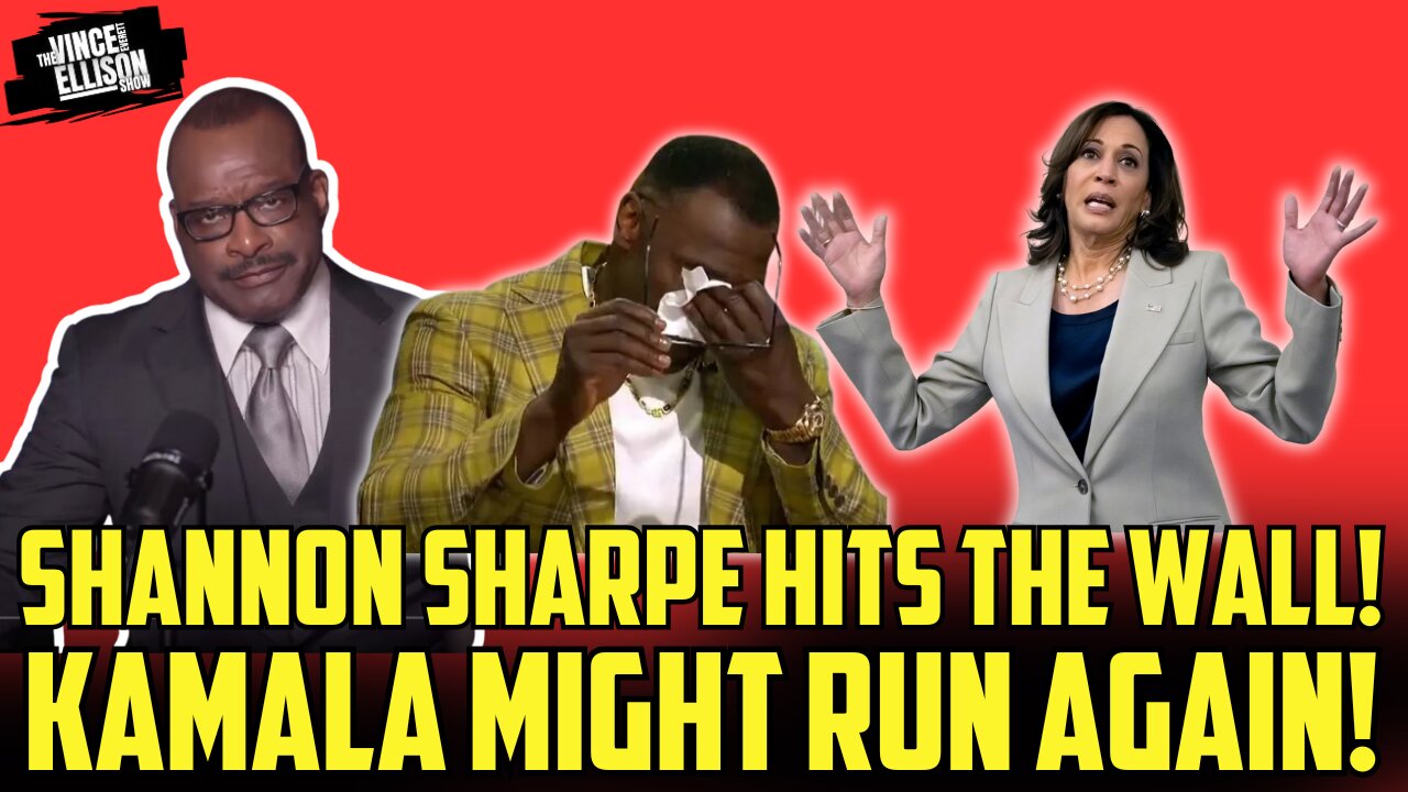 Democrats Self-Destruct: Shannon Sharpe’s Scandal & Kamala’s 2028 Plot
