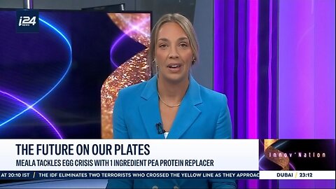 THE FUTURE ON OUR PLATES MEALA TACKLES EGG CRISIS WITH1 INGREDIENT PEA PROTEIN REPLACER