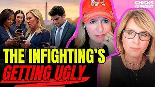 Candace Owens vs. Nick Fuentes, MTG vs. Laura Loomer, and Trump on DC Crime | Chicks on the Right