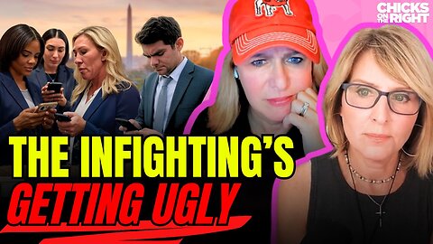 Candace Owens vs. Nick Fuentes, MTG vs. Laura Loomer, and Trump on DC Crime | Chicks on the Right