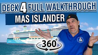 Discover Every Corner of Deck 4 | 360° Margaritaville at Sea Islander