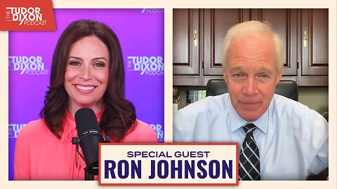 Big, Beautiful Bill & Battle for Fiscal Responsibility w/ Sen. Ron Johnson | The Tudor Dixon Podcast