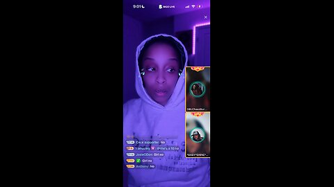 TRAPCECE READS HER BD LIONEL LYSOL PART 2 BIGO LIVE