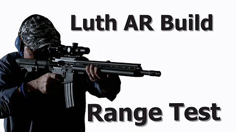 We Perform our First Range Test with our New Anderson Lower Build #917