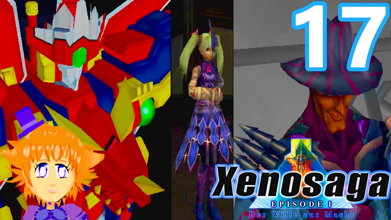 Gnosis Girl,GREAT Joe & ERDE KAISER Let's Play XENOSAGA Episode I:Der Wille zur Macht Part 16(BLIND)