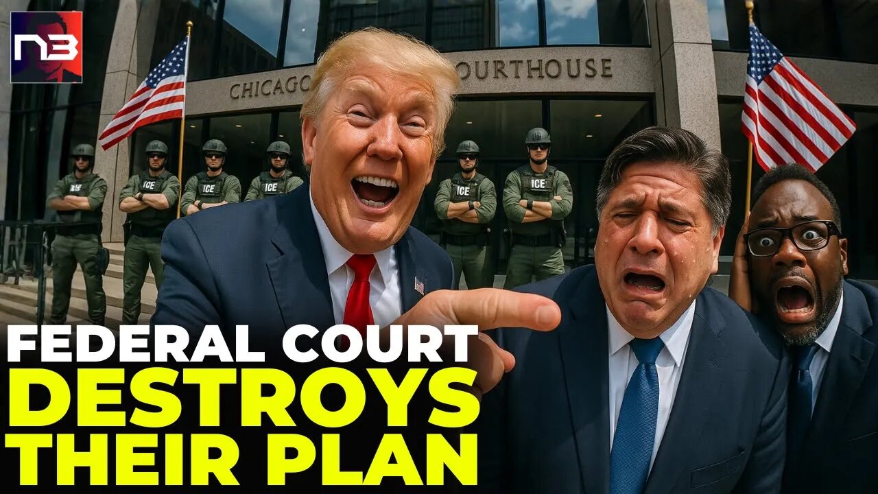 Alert: Judge Makes SHOCKING Ruling - Chicago Officials PANICKING After What Just Happened