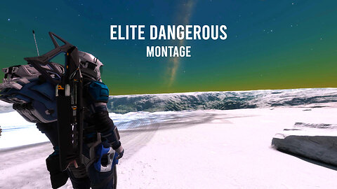 Extraterrestrial - Elite Dangerous Odyssey - Exploration Montage | Episode 1