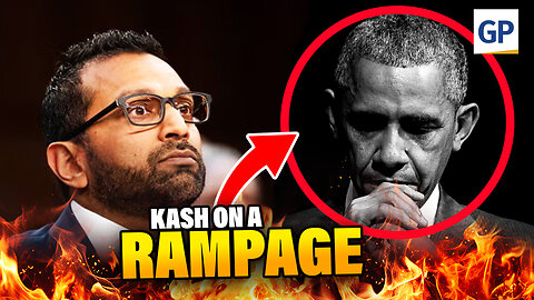 FBI BOMBSHELL: Patel Targets Obama, Brennan, Clapper, Comey in Criminal Probe! | Elijah Schaffer