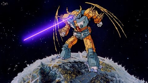 Unicron dismember Cybertron | The Transformers: The Movie (1986)