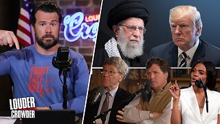 Trump vs. Tucker: Is Israel Dragging the US into War vs. Iran