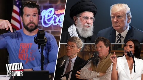 Trump vs. Tucker: Is Israel Dragging the US into War vs. Iran