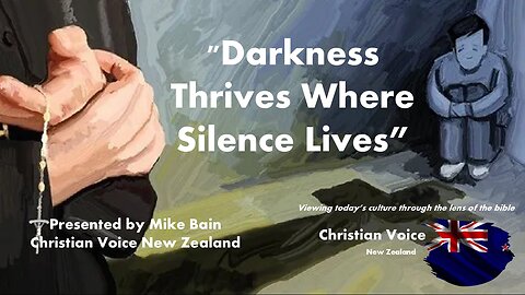 Church hypocrisy over abuse in care ensures darkness Thrives Where Silence Lives