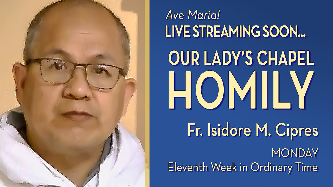 Monday of the Eleventh Week in Ordinary Time - June 16, 2025 - HOMILY