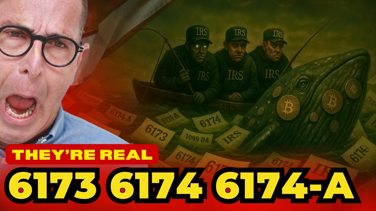 IRS Letters 6173, 6174, 6174-A: They’re REAL — And Thousands of Crypto Investors Are Getting Them 😱