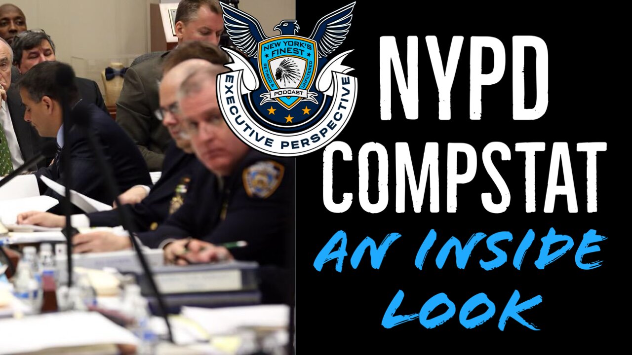 NYPD Compstat : An Inside Look