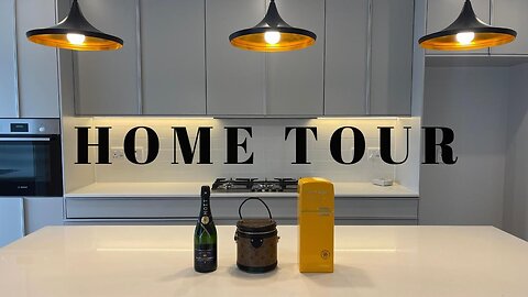 FIRST VLOG | HOME TOUR
