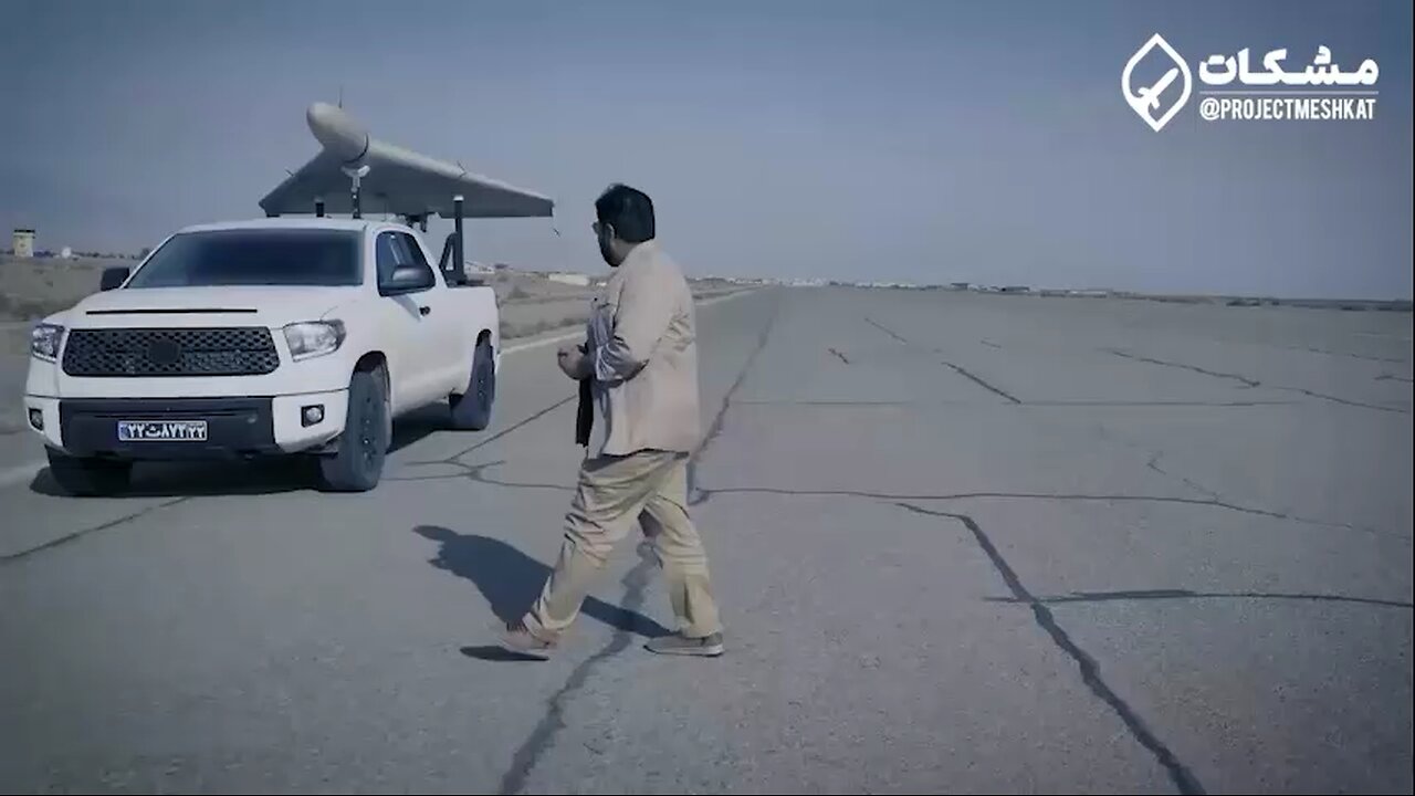 Iran Showcases Upgraded Shahed Drones — Jet Engines, Infrared Seekers & Mobile Platforms Pt.1