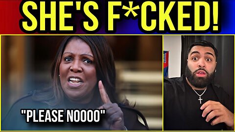 🚨MUST SEE! Letitia James SUFFERS MENTAL BREAKDOWN on Stage as Pam Bondi Moves Forward with ARRESTS
