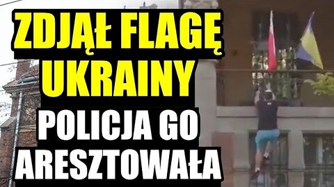 Polskojęzyczni BANDYCI aresztowali polskiego patriotę na oczach rodziny (19.06.2025)