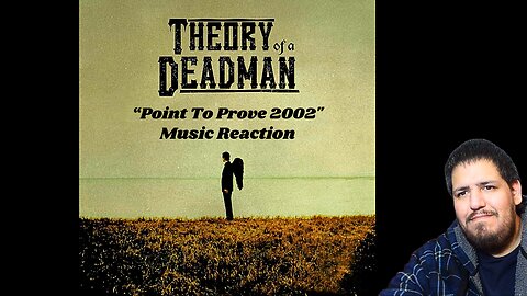 Theory Of A Deadman - Point To Prove 2002 | Music Reaction