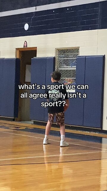 what's a sport we can all agree really isn't a sport??